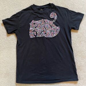 Floral Pink Floyd T-Shirt
